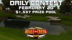 Image post by @GoldenTee on Facebook