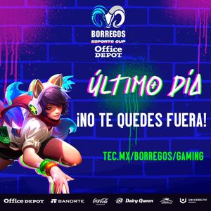 Image post by @borregosgaming on Instagram