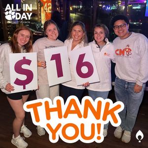 Image post by @clemsonmiracle on Instagram