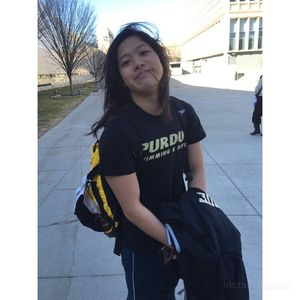 Image post by @purduewswimdive on Instagram
