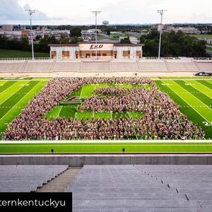 Image post by @EKUAdmissions on Facebook