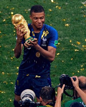 Image post by @k.mbappe on Instagram