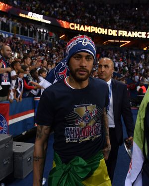 Image post by @psg on Instagram