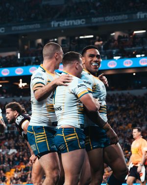 Image post by @theparraeels on Instagram