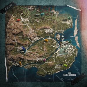 Image post by @PUBG on Twitter
