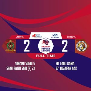 Image post by @sgpremierleague on Instagram