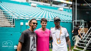 Image post by @MiamiOpen on Twitter/X