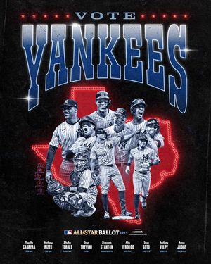 Image post by @yankees on Instagram