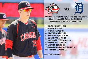 Image post by @baseballcanada on Instagram