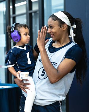 Image post by @pennstatewbb on Instagram