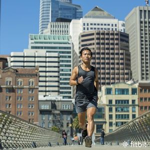 Image post by @fitbit on Instagram