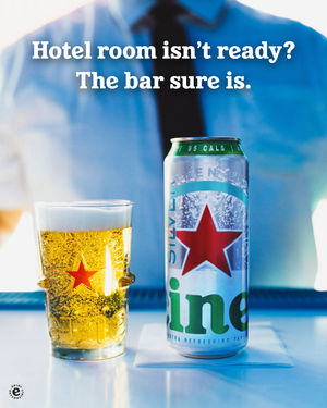 Image post by @heineken_us on Instagram