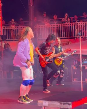 Image post by @chrisjerichofozzy on Instagram