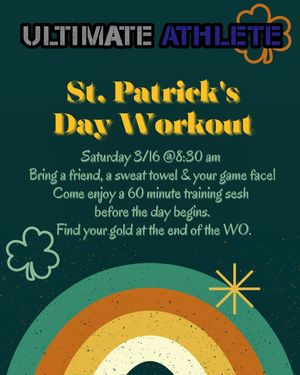 Image post by @ultathlete on Instagram