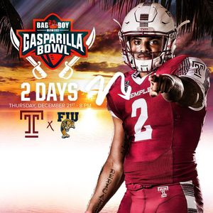 Image post by @temple_fb on Instagram