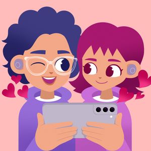 Image post by @samsungmobile on Instagram