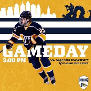 Image post by @drexelhockey on Instagram