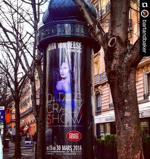 Image post by @ditavonteese on Instagram