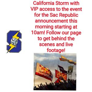 Image post by @calstormsoccer on Instagram