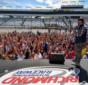 Image post by @richmondraceway on Instagram