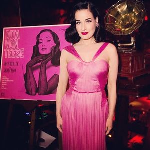 Image post by @ditavonteese on Instagram