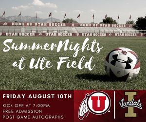 Image post by @utahwsoccer on Instagram