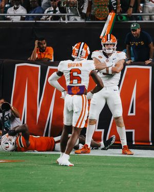 Image post by @clemsonfb on Instagram