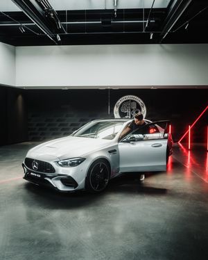 Image post by @mercedesamg on Instagram