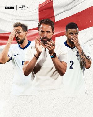 Image post by @bbcsport on Instagram