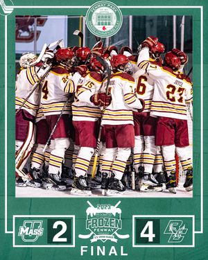 Image post by @hockey_east on Twitter