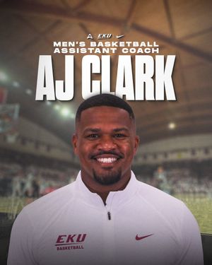 Image post by @EKUHoops on Twitter