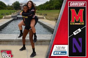 Image post by @terpsvolleyball on Instagram