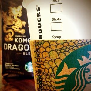 Image post by @starbucks on Instagram