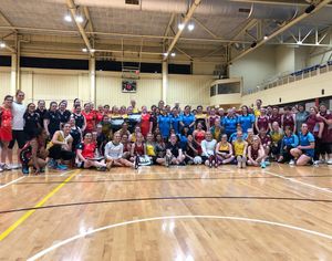 Image post by @netballaust on Instagram