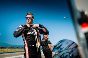 Image post by @josefnewgarden on Instagram