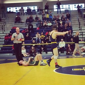 Image post by @ithacawrestling on Instagram