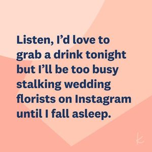 Image post by @theknot on Instagram
