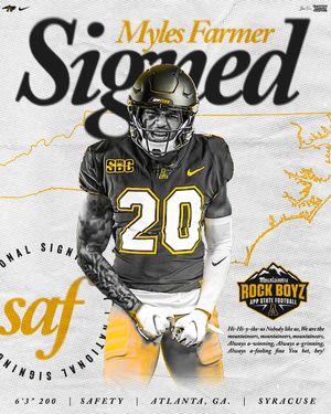Image post by @appstate_fb on Instagram