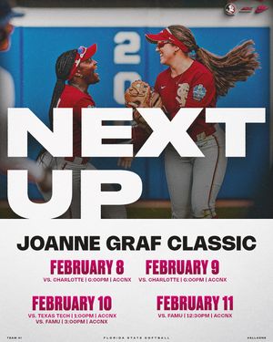 Image post by @fsusoftball on Instagram