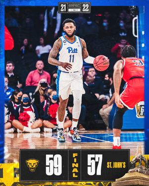 Image post by @pitt_mbb on Twitter