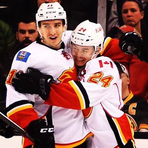 Image post by @nhlflames on Instagram