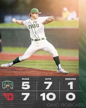 Image post by @Ohio_Baseball on Twitter