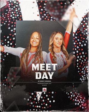 Image post by @rutgersgymnastics on Instagram