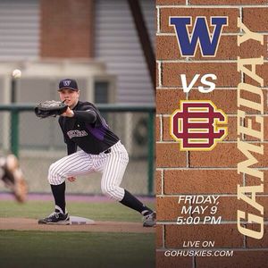Image post by @uw_baseball on Instagram