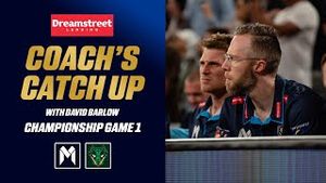 Video post by @melbourneunitedbasketball on YouTube