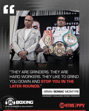 Image post by @showtimeboxing on Instagram