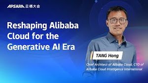 Video post by @alibabacloud on YouTube