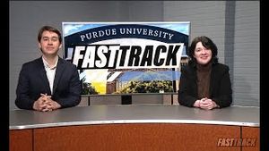 Video post by @Purdue University's Fast Track News on YouTube