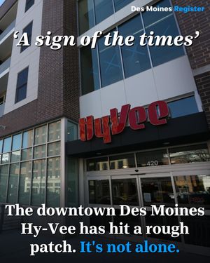 Image post by @dmregister on Instagram
