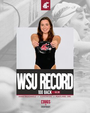 Image post by @wsucougarswim on Instagram